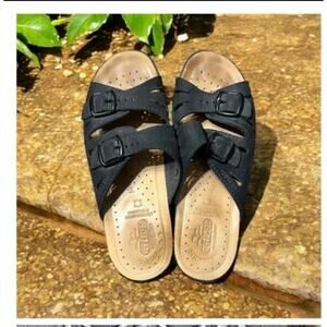 Fly Flot Anatomic Womens Sandals shoes 39 US 8 Italy Adjustable Buckles